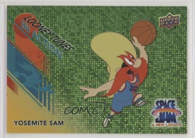 2021 SPACE JAM A New Legacy Looney Tunes en action néon vert Yosemite ...