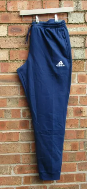 Mens Adidas Joggers Fleece Training Pants ENT 22 Tracksuit Bottoms XL 36"/38" W