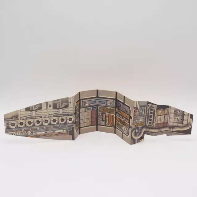 Vintage Star Wars Millennium Falcon Intérieur Carton Panneau Pièce