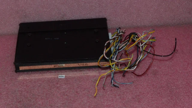 Infinity Amplifier Model MR158403.