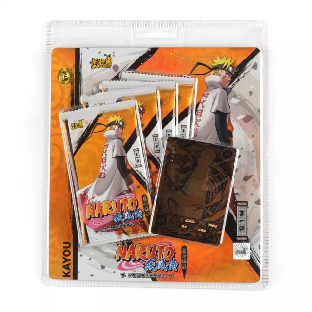 Licensed Sealed Hobby Box 2022 KAYOU Naruto Trading cards