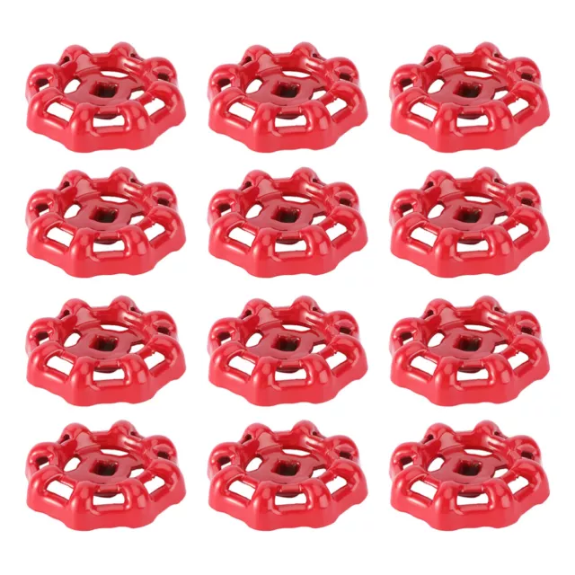 12 Pcs Gate Valve Handle Outdoor Replacement Hoses Wheel Suite