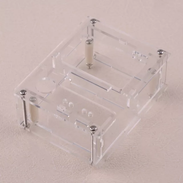 Acrylic Case Shell Fit for GM328 Transistor Tester Diode LCR ESR Meter Generator