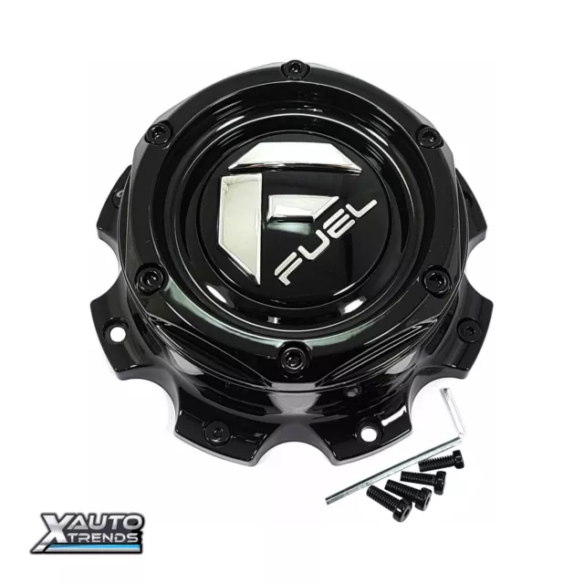 Fuel Off-Road Gloss Black Wheel Center Cap 1004-10GB