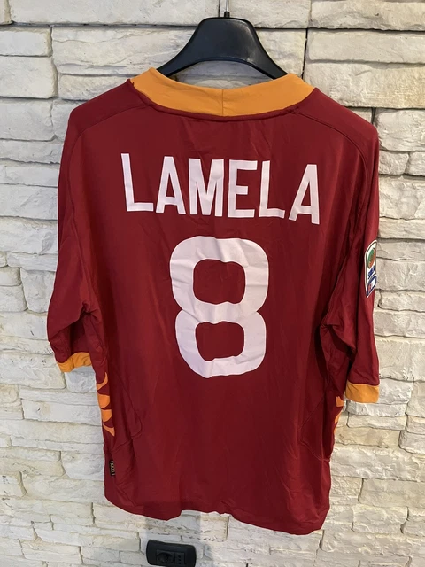 AS Roma Home Shirt 2025 2026 Dovbyk