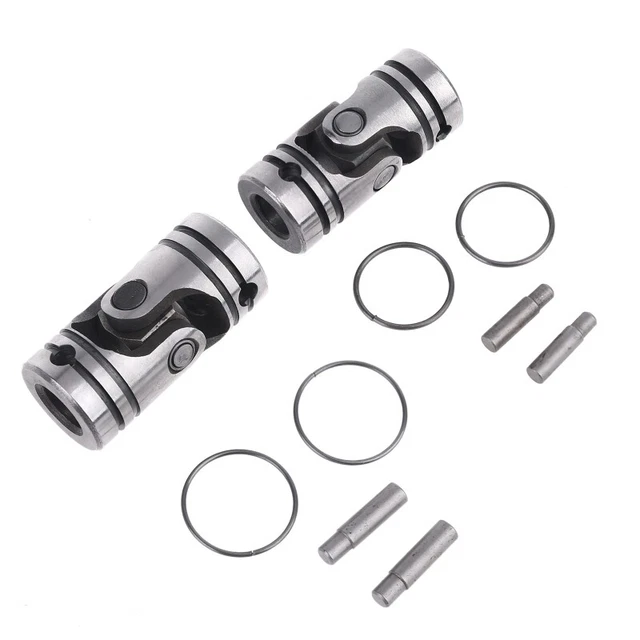 Shaft Coupling Motor Connector DIY Steering Steel Universal Joint for Machinery
