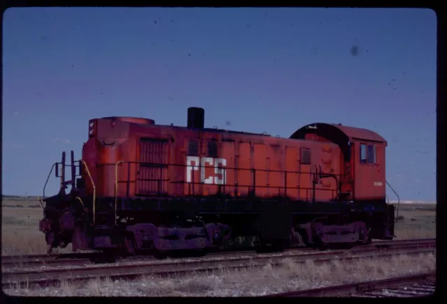 POTASH COMPANY SASKATCHEWAN T6 35084 rare KODACHROME ORIGINAL SLIDE