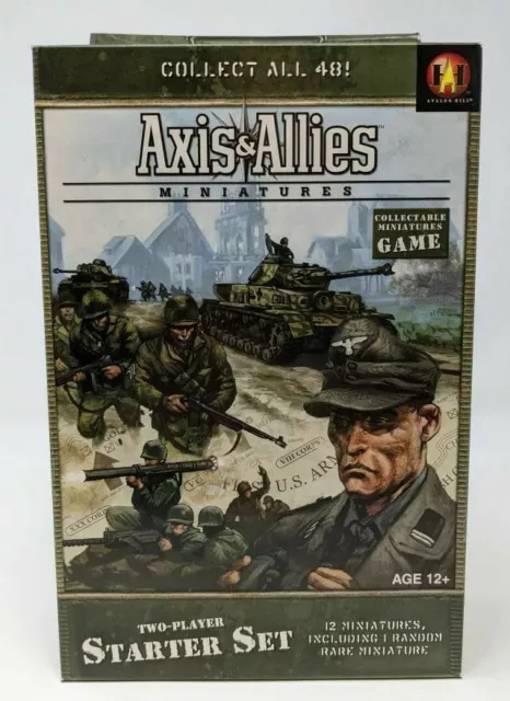 Axis & Allies Miniatures 2-Player Starter Set (1939-45)