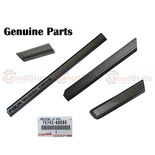 GENUINE TOYOTA LANDCRUISER 80 Series HZJ Front Rear LH Outer Door