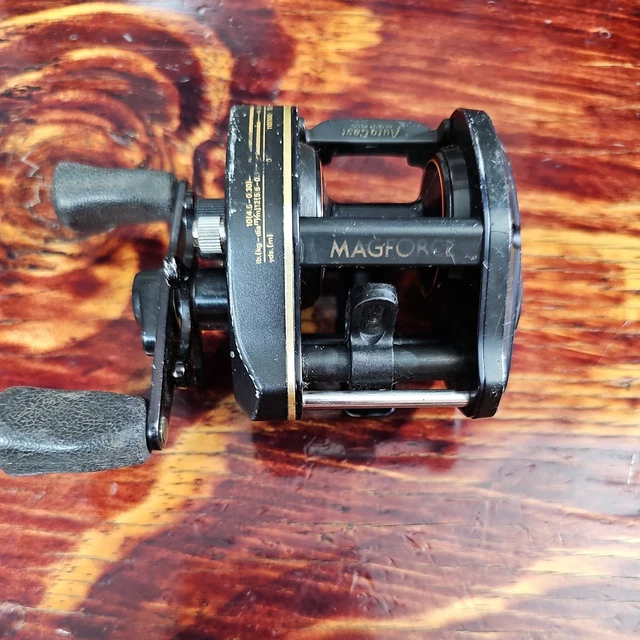 Moulinet Daiwa PMA 35 Procaster Magforce Vintage - Pour Pêche Au Leurre - Bon état - Japon