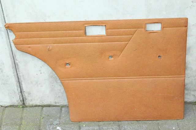 Panneau De Portière Arrière Droit Cuir/latte Pour VW Passat (3C2) B6 - Référence 3C9867212BJ, Occasion