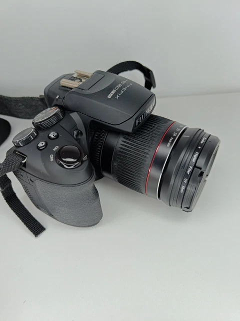 Fujifilm FinePix HS Series HS20EXR 16.0MP Digital Camera - Black
