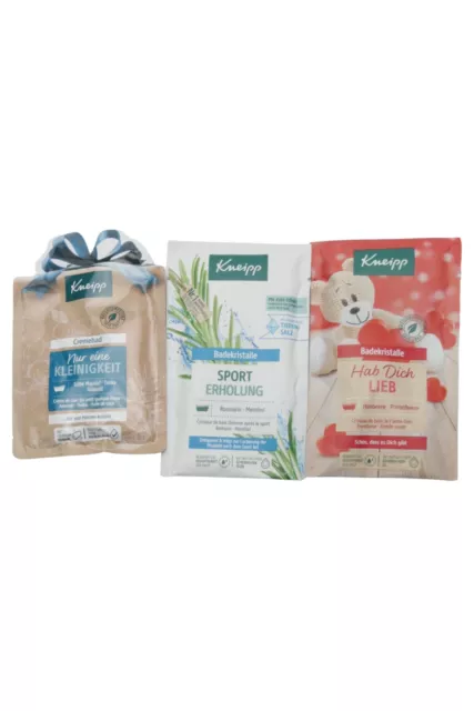 KNEIPP Badekristalle Set 3x170g Entspannung Wellness Aroma