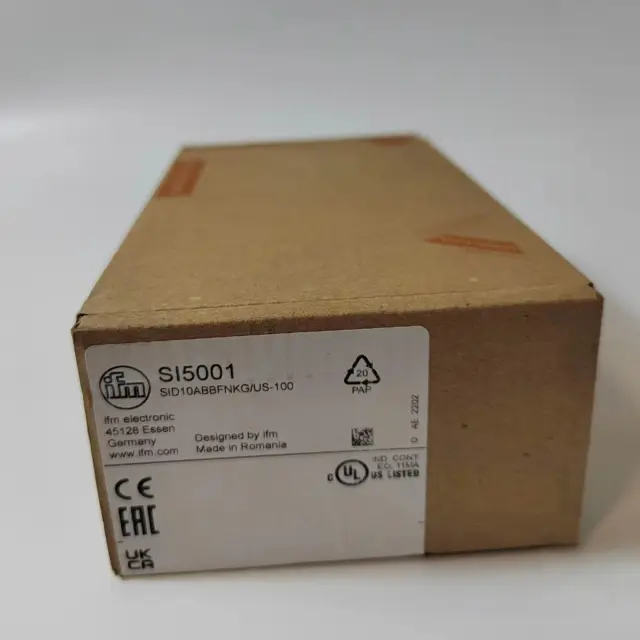1pcs New In Box  IFM SI5001 Flow Sensor