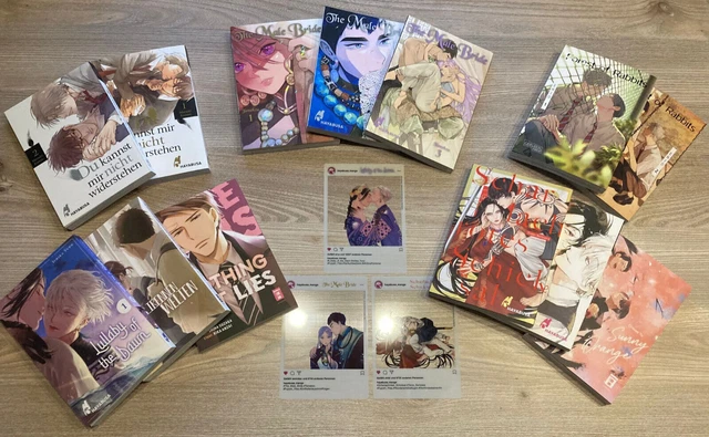 YAOI / BOYS Love Manga (13 Bände - Male bride. Lullaby of the dawn. 3 ...