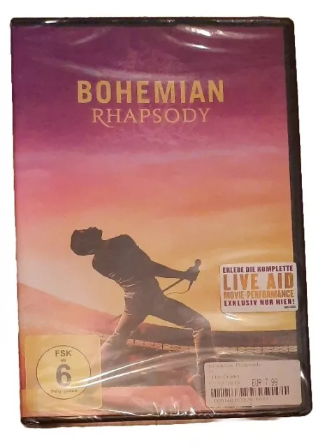 Bohemian Rhapsody | DVD | Neu | OVP