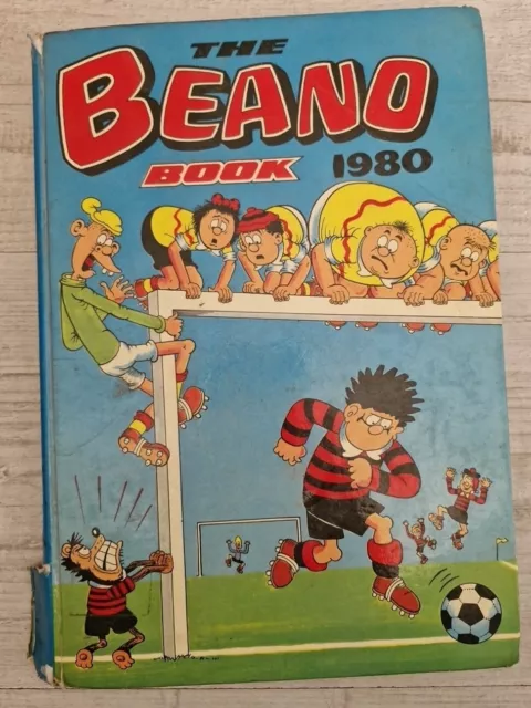 THE BEANO BOOK Comic Annual - Year 1980 - UK Comic Annual