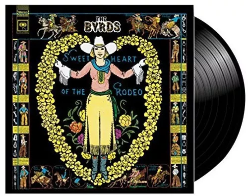 The Byrds - Sweetheart Of The Rodeo [Used Very Good Vinyl LP] UK - Import