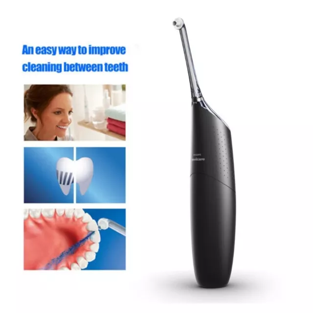 AirFloss for Philips Sonic PRO/Ultra HX8340/HX8350/8460 Flosser w/Charger/Nozzle