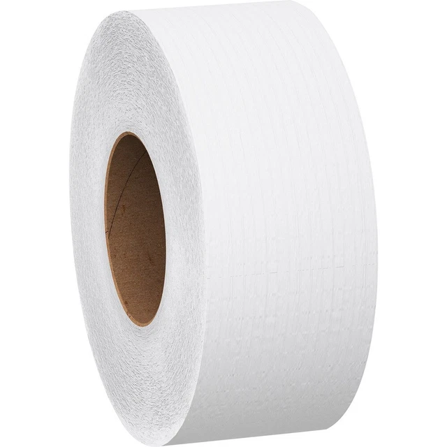 Scott Essential Extra Soft JRT Bathroom Tissue - 3.55" x 750 ft - White - For