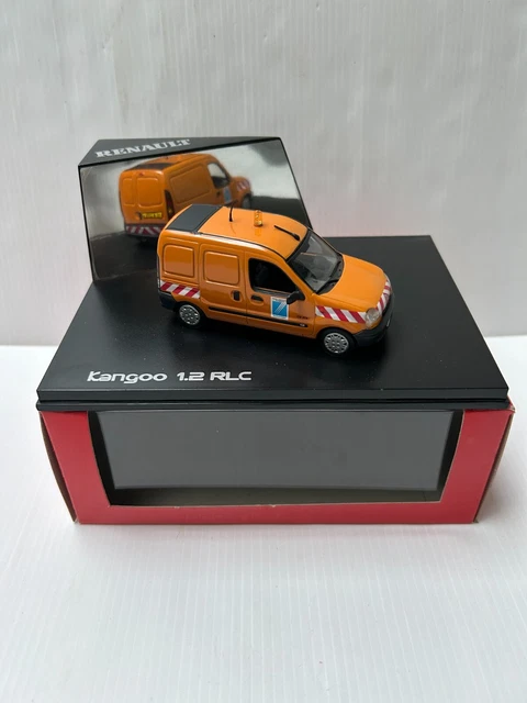 Miniature NOREV 1/43 Renault Kangoo D 65 RLC - Gris - En Boîte - Occasion