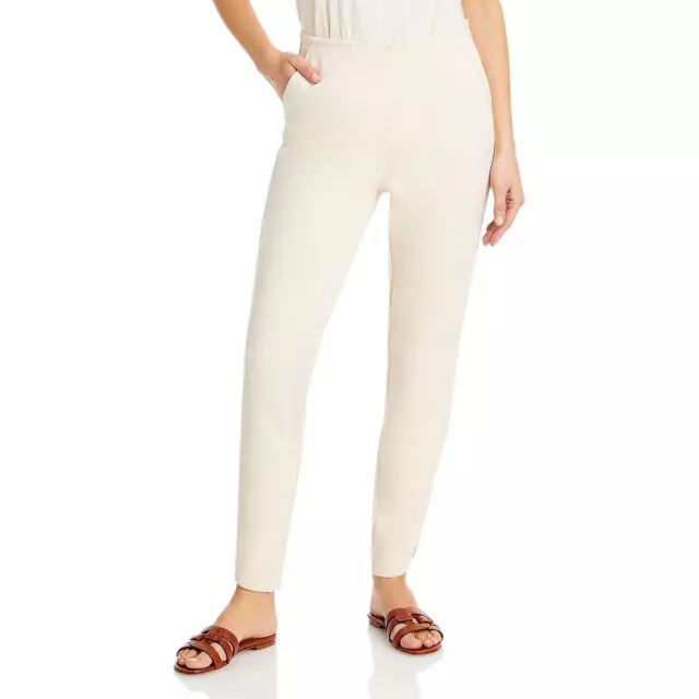 &BASICS Womens Tulip Hem Pocket Pull On Skinny Pants BHFO 2281