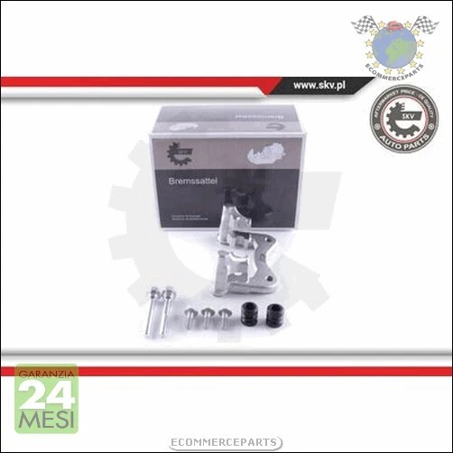 Supporto pinza freno Exxn Posteriore per FORD GALAXY SEAT ALHAMBRA VW SHARAN P
