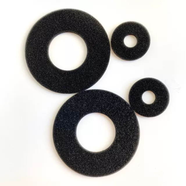 Set/4 Replacement Foam Trims For Electro-Voice Entertainer, Sentry 100A Tweeter