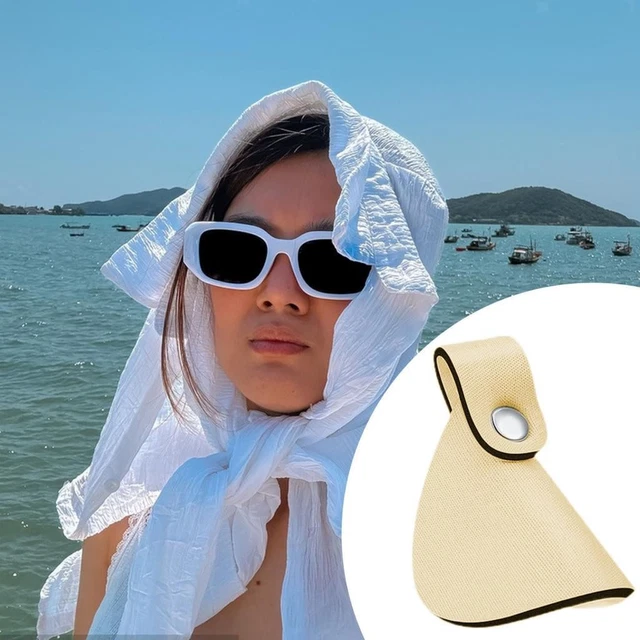 Protection Solaire Pour Le Nez (pour Lunettes De Soleil) - Cuir PU, Taille 6x9cm - Neuf Avec étiquettes