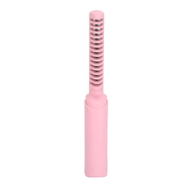 Cordless Hair Straightening Brush Prevent Damage USB Rechargeable Hair Strai Zz1