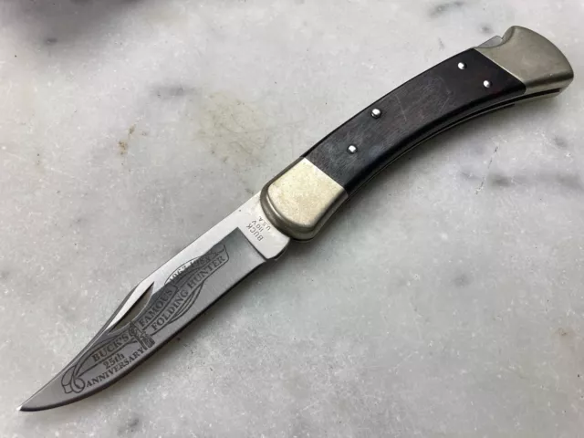 Ancien Couteau Buck 110 "25Th Anniversary" (1988) Vintage Collector Buck Knife