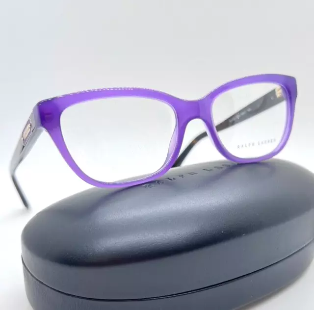 Ralph Lauren RL 6194 5337 Women Eyeglasses 52-17-140mm Purple 100% Authentic