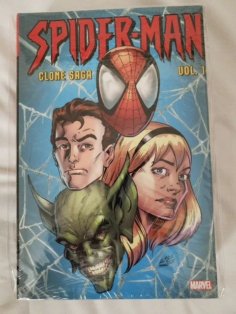 Marvel Omnibus Spider-Man Clone Saga Volume 1 Nm/M Unread 2016 Ben Reilly
