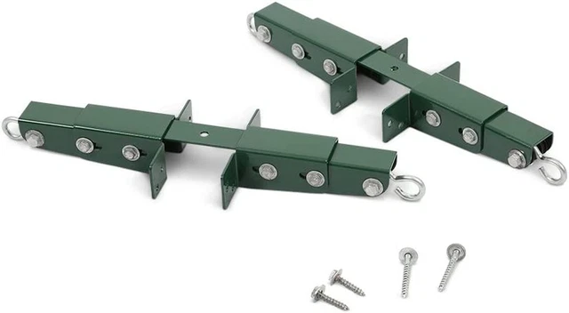 Gorilla Playsets 11-4026-P Adjustable Glider Brackets for Swing Sets (Pair), Gre Gorilla Playsets 11-4026-P Adjustable Glider Brackets for Swing Sets (Pair), Gre