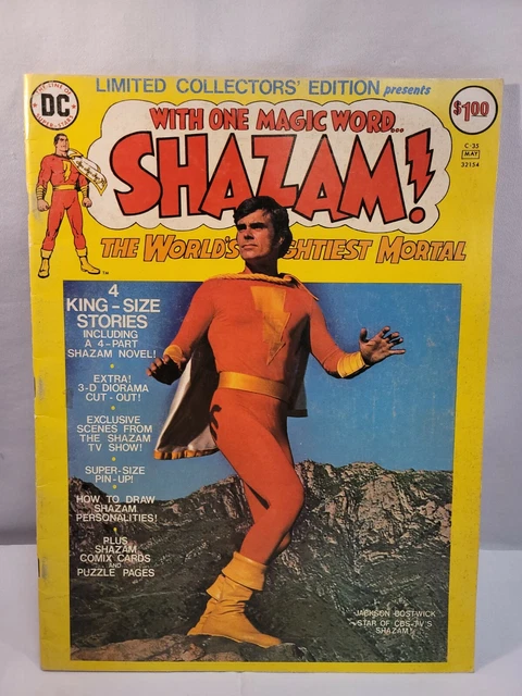 Limited Collectors' Edition C-35 Good Condition Treasury Size DC Comics 1975