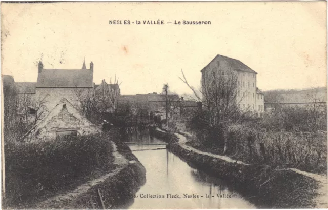 NESLES LA VALLEE - Le Sausseron (G9089)