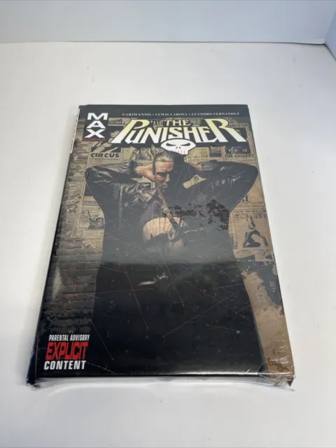 The Punisher Vol 1 Marvel Max Hardcover HC Garth Ennis SEALED