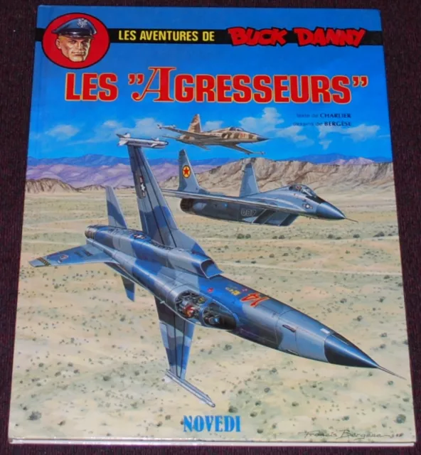 Buck Danny -44- / Les Agresseurs / EO 1988 / TBE+