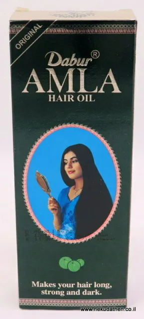 Dabur Amla Hair Oil Rapid Hair Growth Nourrissant Prévenir la perte de...