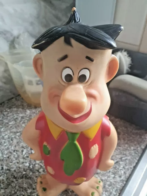 1960 Hanna Barbera Fred Flintstone Figure