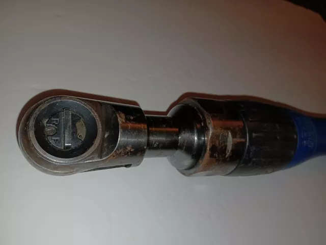 CORNWELL TOOLS CAT8000BP bluePOWER 3/8” DRIVE Air Ratchet Fast Free Shipping. 7