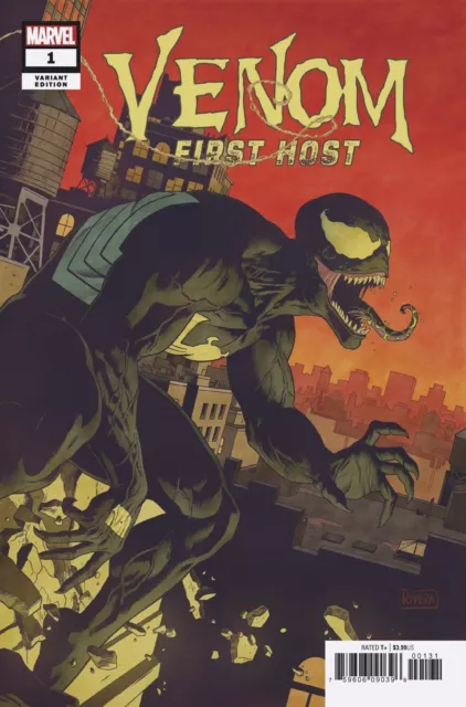 VENOM FIRST HOST #1 Paolo Rivera Variant Marvel - 1st Tel-Kar - NM or Better