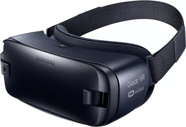 Samsung Gear VR SM-R323 Virtual Reality Headset - Black Oculus - UK SELLER 2