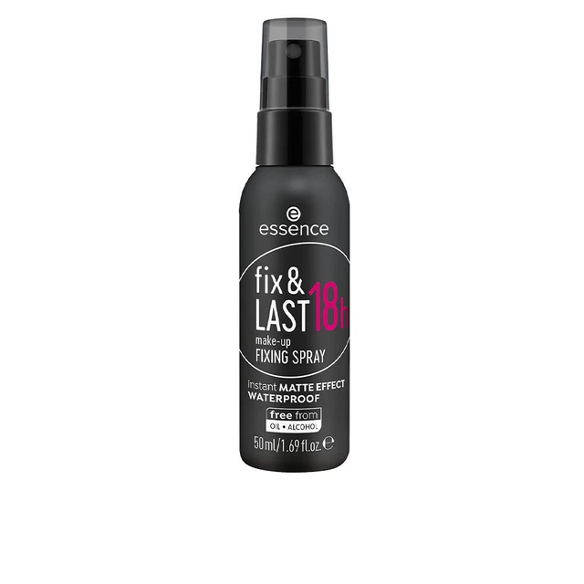 Maquillage Essence unisex FIX & LAST 18h spray fixatif 50 ml