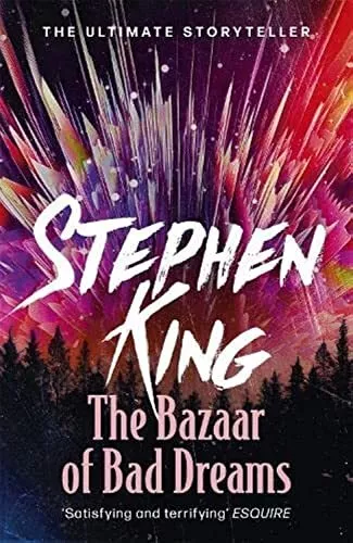 The Bazaar of Bad Dreams by King, Stephen Book The Cheap Fast Free Post