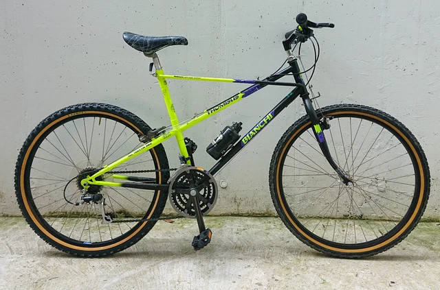 BIANCHI RAGNO THOMISUS 54 Mountain bike MTB Vintage anni 90 EUR 350