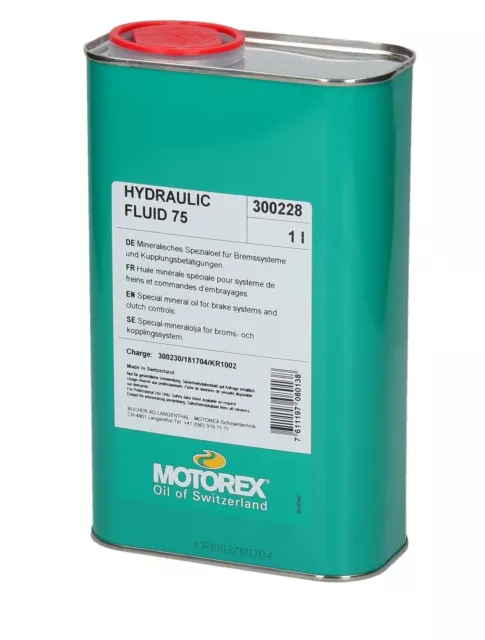 MOTOREX Idraulico Fluido 1Liter