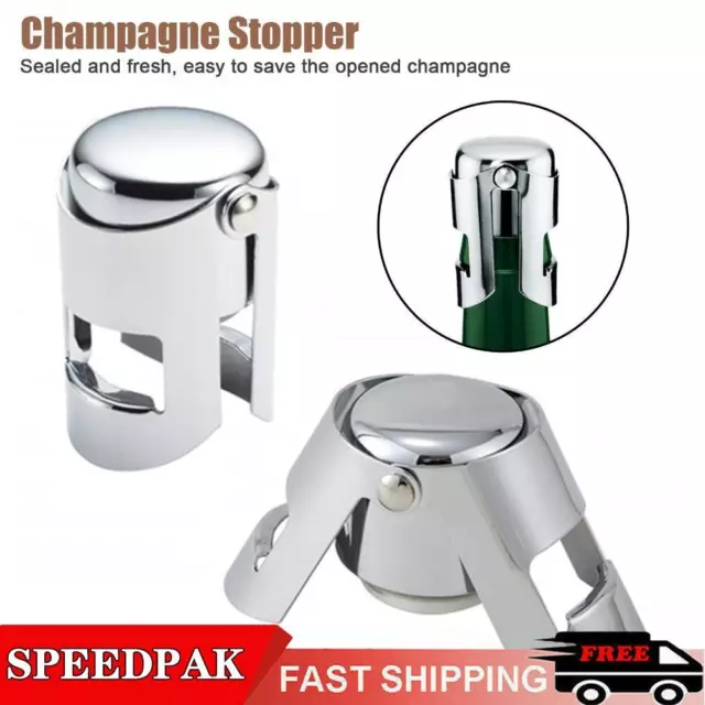 Chiusura bottiglie di spumante in acciaio inox, Saver, chiusura vino-champagne BEST E5G8