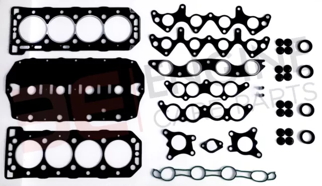 ROVER 25 45 75 MG 1.4 1.6 1.8 UPRATED HEAD GASKET SET K SERIES 16v