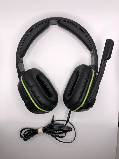 Afterglow Black Over-The-Ear Noise Cancelling Gaming Headband Headphones